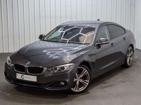 BMW 4 Series 420D SPORT GRAN COUPE 9