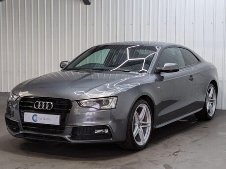 Audi A5 TDI S LINE 25