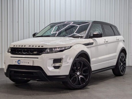 Land Rover Range Rover Evoque SD4 DYNAMIC 8