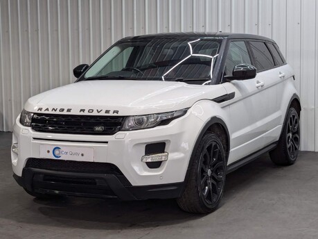 Land Rover Range Rover Evoque SD4 DYNAMIC 25