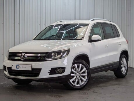 Volkswagen Tiguan MATCH TDI BLUEMOTION TECHNOLOGY 8