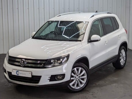 Volkswagen Tiguan MATCH TDI BLUEMOTION TECHNOLOGY 9