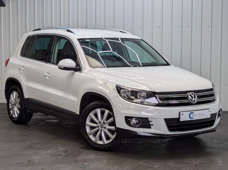 Volkswagen Tiguan MATCH TDI BLUEMOTION TECHNOLOGY