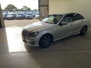 Mercedes-Benz C Class C180 BLUEEFFICIENCY AMG SPORT PLUS 2