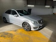 Mercedes-Benz C Class C180 BLUEEFFICIENCY AMG SPORT PLUS 4