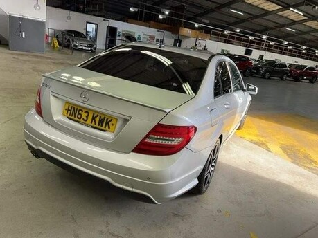 Mercedes-Benz C Class C180 BLUEEFFICIENCY AMG SPORT PLUS 6