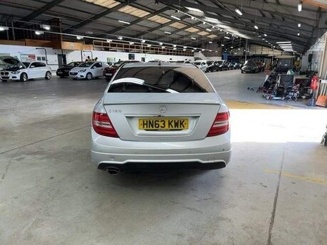 Mercedes-Benz C Class C180 BLUEEFFICIENCY AMG SPORT PLUS 7