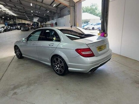 Mercedes-Benz C Class C180 BLUEEFFICIENCY AMG SPORT PLUS 8