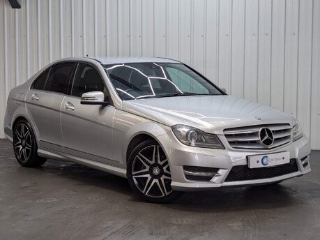 Mercedes-Benz C Class C180 BLUEEFFICIENCY AMG SPORT PLUS