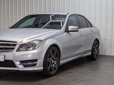 Mercedes-Benz C Class C180 BLUEEFFICIENCY AMG SPORT PLUS 16