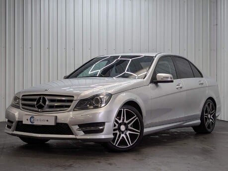 Mercedes-Benz C Class C180 BLUEEFFICIENCY AMG SPORT PLUS 7