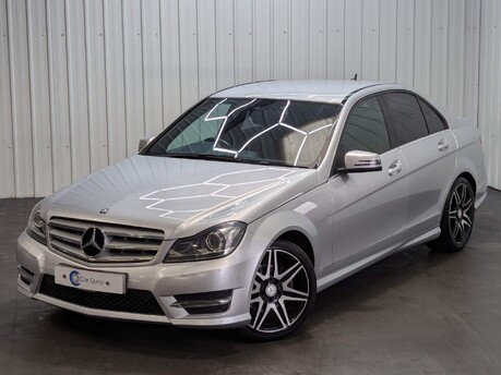 Mercedes-Benz C Class C180 BLUEEFFICIENCY AMG SPORT PLUS 8