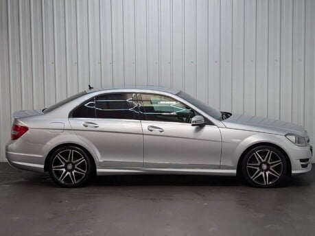 Mercedes-Benz C Class C180 BLUEEFFICIENCY AMG SPORT PLUS 9