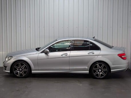 Mercedes-Benz C Class C180 BLUEEFFICIENCY AMG SPORT PLUS 12