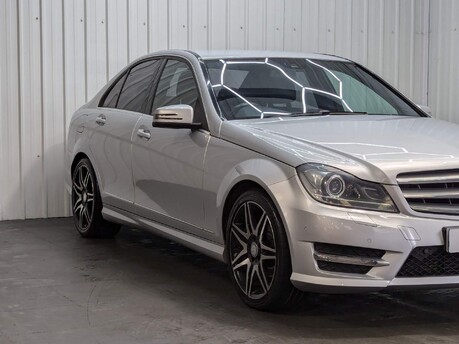 Mercedes-Benz C Class C180 BLUEEFFICIENCY AMG SPORT PLUS 14