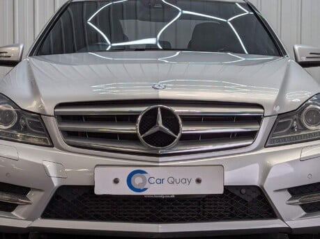 Mercedes-Benz C Class C180 BLUEEFFICIENCY AMG SPORT PLUS 20