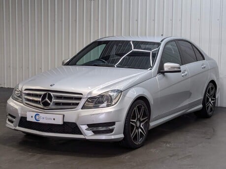 Mercedes-Benz C Class C180 BLUEEFFICIENCY AMG SPORT PLUS 21