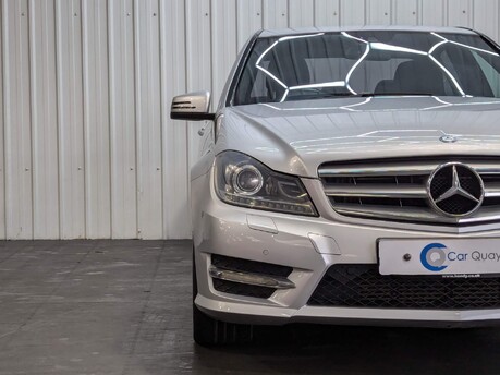 Mercedes-Benz C Class C180 BLUEEFFICIENCY AMG SPORT PLUS 22