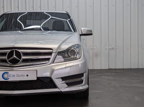 Mercedes-Benz C Class C180 BLUEEFFICIENCY AMG SPORT PLUS 27