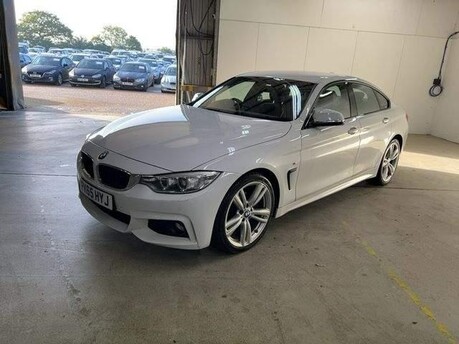 BMW 4 Series 420D M SPORT GRAN COUPE