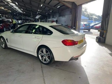 BMW 4 Series 420D M SPORT GRAN COUPE 6