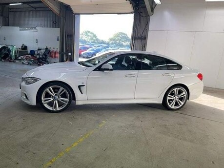 BMW 4 Series 420D M SPORT GRAN COUPE 7