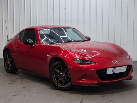 Mazda MX-5 RF SPORT NAV 9