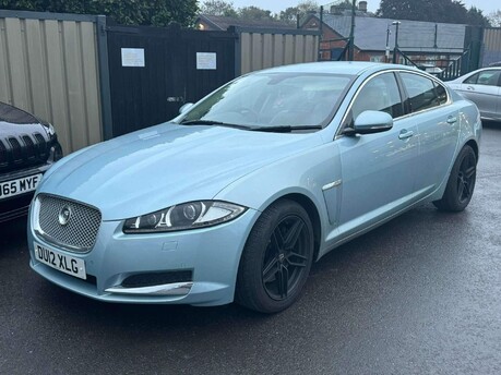 Jaguar XF D LUXURY