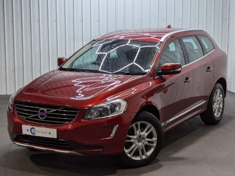 Volvo XC60 D5 SE LUX NAV AWD 9