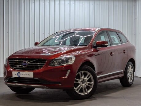 Volvo XC60 D5 SE LUX NAV AWD 8