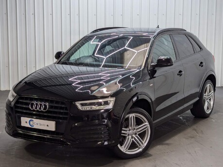 Audi Q3 TDI S LINE 7