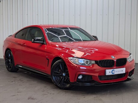 BMW 4 Series 420D XDRIVE M SPORT 1