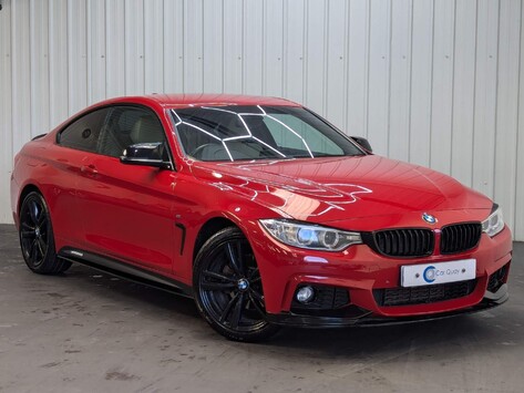 BMW 4 Series 420D XDRIVE M SPORT