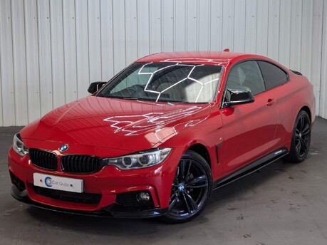 BMW 4 Series 420D XDRIVE M SPORT 9