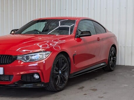 BMW 4 Series 420D XDRIVE M SPORT 20