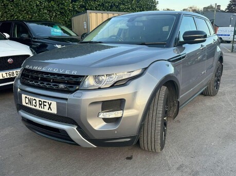 Land Rover Range Rover Evoque SD4 DYNAMIC 1