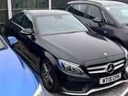 Mercedes-Benz C Class C220 BLUETEC AMG LINE 1