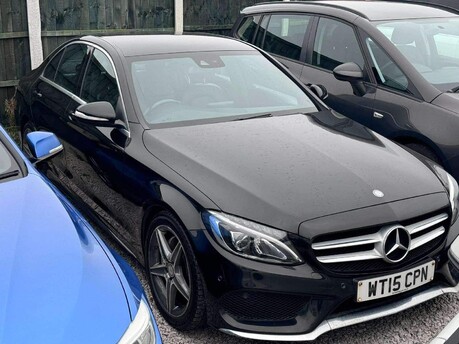 Mercedes-Benz C Class C220 BLUETEC AMG LINE