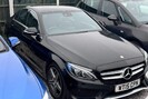 Mercedes-Benz C Class C220 BLUETEC AMG LINE