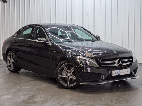 Mercedes-Benz C Class C220 BLUETEC AMG LINE