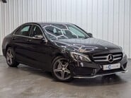 Mercedes-Benz C Class C220 BLUETEC AMG LINE 1