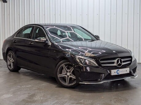 Mercedes-Benz C Class C220 BLUETEC AMG LINE