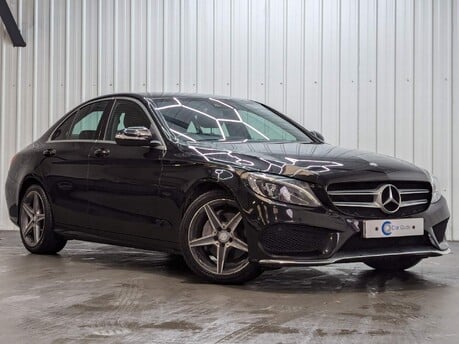 Mercedes-Benz C Class C220 BLUETEC AMG LINE 6