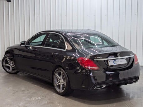 Mercedes-Benz C Class C220 BLUETEC AMG LINE 12