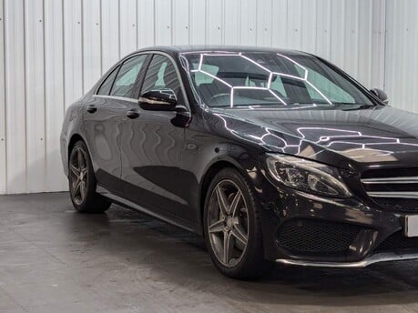 Mercedes-Benz C Class C220 BLUETEC AMG LINE 18