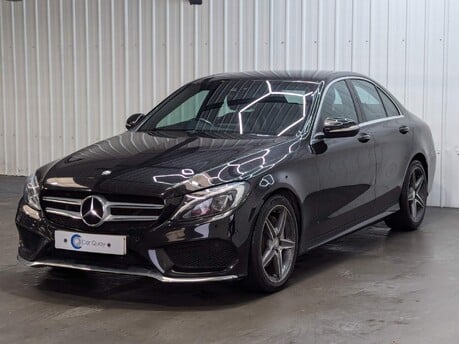 Mercedes-Benz C Class C220 BLUETEC AMG LINE 25