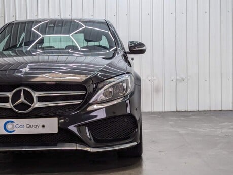 Mercedes-Benz C Class C220 BLUETEC AMG LINE 31