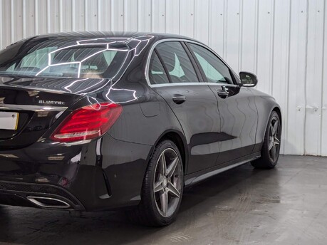 Mercedes-Benz C Class C220 BLUETEC AMG LINE 37