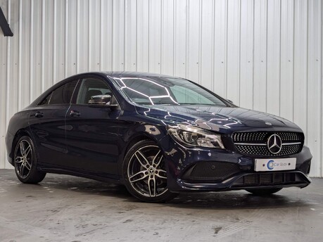 Mercedes-Benz CLA Class CLA 200 D AMG LINE 6