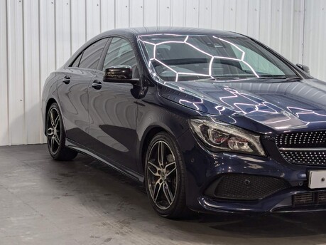 Mercedes-Benz CLA Class CLA 200 D AMG LINE 18